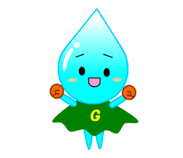 Mascots of Japan's Largest Lake BIWAKO sticker #10345412