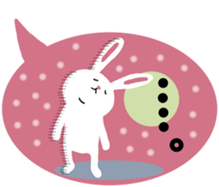 Anyway,it is a rabbit 2. sticker #10345599