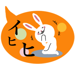 Anyway,it is a rabbit 2. sticker #10345606