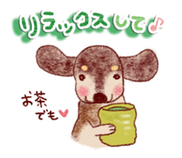 Animal Sticker to deliver healing sticker #10345979