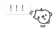 Okinawa Chat Bubble Slang Bear sticker #10346135