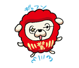 Fukudaruma sticker #10346563