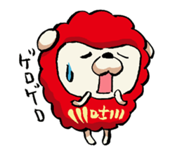 Fukudaruma sticker #10346564