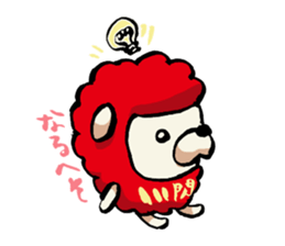 Fukudaruma sticker #10346570