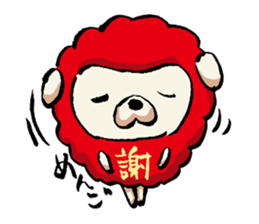 Fukudaruma sticker #10346573