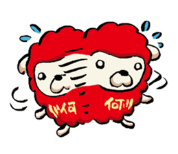 Fukudaruma sticker #10346574