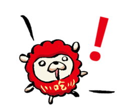 Fukudaruma sticker #10346575