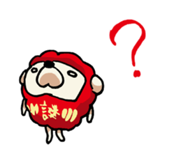 Fukudaruma sticker #10346576