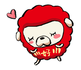 Fukudaruma sticker #10346577