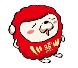 Fukudaruma sticker #10346578