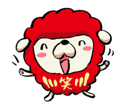 Fukudaruma sticker #10346579