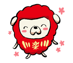 Fukudaruma sticker #10346580