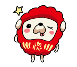 Fukudaruma sticker #10346581