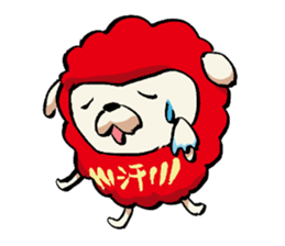 Fukudaruma sticker #10346582