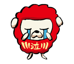 Fukudaruma sticker #10346583