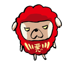 Fukudaruma sticker #10346584