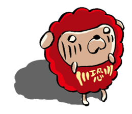 Fukudaruma sticker #10346585