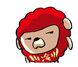Fukudaruma sticker #10346586