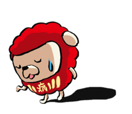 Fukudaruma sticker #10346588