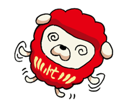 Fukudaruma sticker #10346589