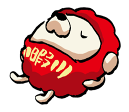 Fukudaruma sticker #10346590