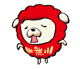 Fukudaruma sticker #10346593