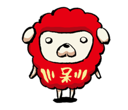 Fukudaruma sticker #10346594