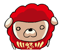 Fukudaruma sticker #10346596