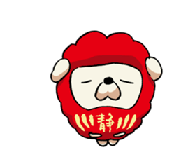 Fukudaruma sticker #10346597