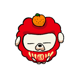 Fukudaruma sticker #10346598