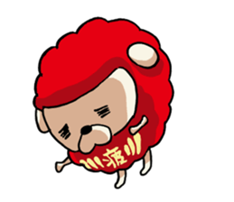 Fukudaruma sticker #10346599