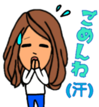 ConservaStyleGirl sticker #10346682