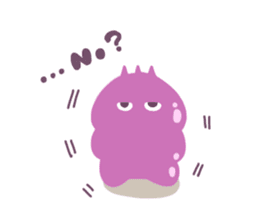 warm monster sticker #10346766