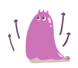 warm monster sticker #10346774