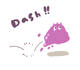 warm monster sticker #10346789