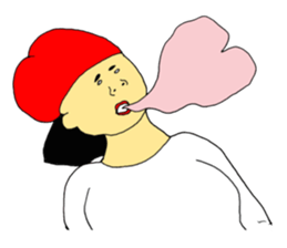 Life with the love 3 sticker #10346922