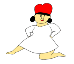 Life with the love 3 sticker #10346924