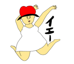 Life with the love 3 sticker #10346925