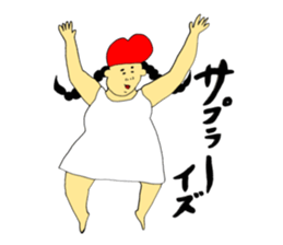 Life with the love 3 sticker #10346936