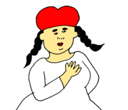 Life with the love 3 sticker #10346942