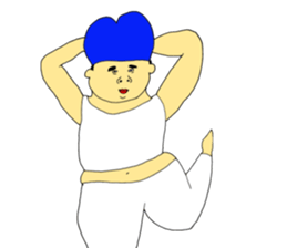 Life with the love 3 sticker #10346943