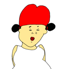 Life with the love 3 sticker #10346946