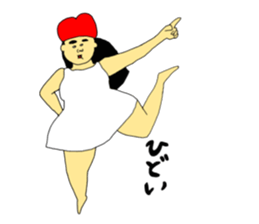 Life with the love 3 sticker #10346947