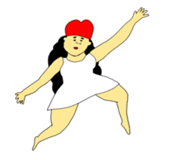 Life with the love 3 sticker #10346948