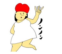 Life with the love 3 sticker #10346949