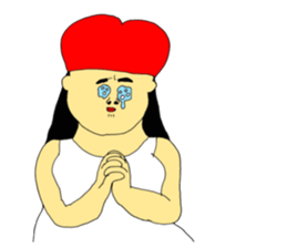 Life with the love 3 sticker #10346952