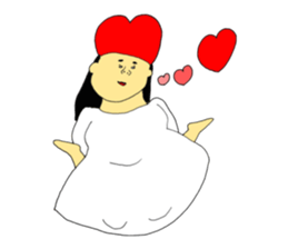 Life with the love 3 sticker #10346956