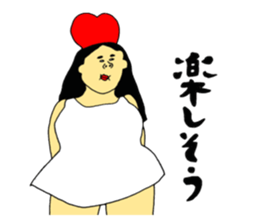 Life with the love 3 sticker #10346957