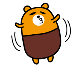 Liu-Lang Bear-Funny Time sticker #10347000