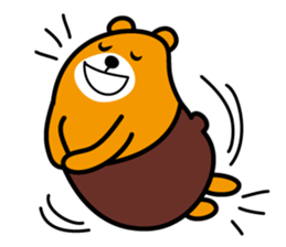 Liu-Lang Bear-Funny Time sticker #10347001